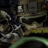 *repair tool noises*
