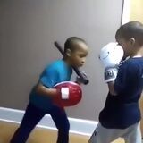 Kid is an excellent boxing coach