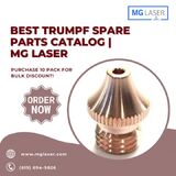 Best Trumpf Spare Parts Catalog | MG Laser