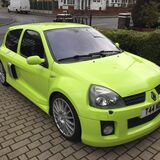 RE: Renault Clio V6: Spotted - Page 1 - General Gassing - PistonHeads