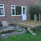 Deck setup wood or concrete posts plus any pointers welcome! - Page 1 - Homes, Gardens and DIY - PistonHeads