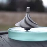 The Zephyr Spinning Top