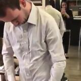 Clothing company makes custom shirts with magnetic buttons for a man with cerebral palsy