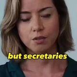 Aubrey Plaza says what all the interns want to say