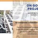 leading air conditioner seller Dubai