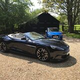Out with the old, in with the blue. - Page 1 - Aston Martin - PistonHeads