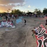 Dude reinvents boundaries at the skate park