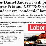 Queens Counsel(QC) on Daniel Andrews BILL. Labor regime(ALP).