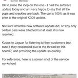 No more Crackle and pops after update. - Page 8 - Jaguar - PistonHeads UK