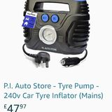 Mains powered tyre pump...  - Page 1 - General Gassing - PistonHeads