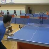 How professional ping pong players train