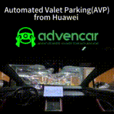 Total New Parking Experience : AVP from HUAWEI