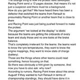 Renault Brakegate - Page 1 - Formula 1 - PistonHeads