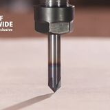 SpeTool V groove engrave bits - New Customer Exclusive 12% OFF
