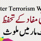 CTW - Counter Terrorism Wing of Pakistan - involved in Plundering Wealth & Assets