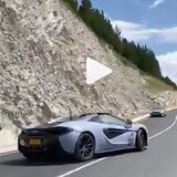 Mclaren holding up traffic at 30mph on M54 - Page 1 - General Gassing - PistonHeads UK