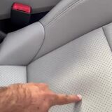 Bulging leather driver seat base 992 MY23 - Page 1 - 911/Carrera GT - PistonHeads UK