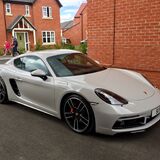 Crayon 718 cayman in Herts area - Page 1 - Boxster/Cayman - PistonHeads