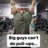 Can Big Guys do Pull-ups