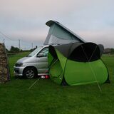 VW T5 tent system instead of awning - Page 1 - Tents, Caravans &amp; Motorhomes - PistonHeads