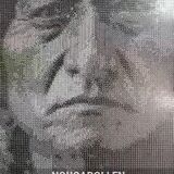 This portrait made from dice.