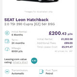 Best Lease Car Deals Available? (Vol 8) - Page 2 - Car Buying - PistonHeads