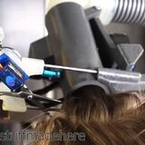 Engineer builds barber robot that gives quarantine haircuts