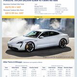 Taycan UK allocations and build dates - Page 2 - Porsche General - PistonHeads