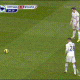 2013-02-09 Bale Newcastle