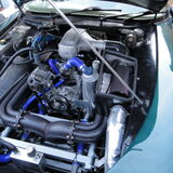 Pics of  serp 500 engine bay with blue hoses. - Page 1 - Griffith - PistonHeads