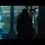Ana de Armas behind the scenes for Blade Runner 2049