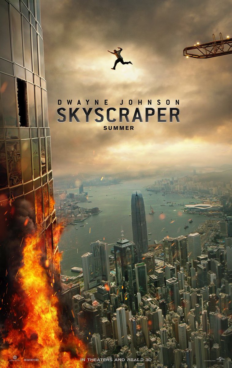Skyscraper starring Dwayne Johnson - Page 1 - TV, Film & Radio - PistonHeads