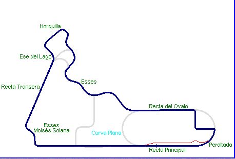 A close up of a pair of scissors - Pistonheads - The image features a digital map of a track, which is being used for a town hall meeting. The map is showing the areas of different regions, including Horquilla, Espejo del Lago, Eseses, Curva Plana, Recta de Ovalo, and Pereada. The map appears to be text-less, focusing solely on the layout of the track. There are also labeling of curvas or turns on the track, but it's not clear if these labels are part of the official track design or added notes. The layout is straightforward, with the track and the regions it intersects presented clearly.