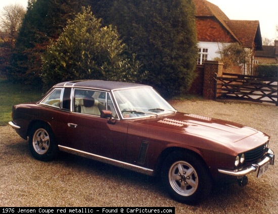 RE: Jensen Interceptor MkII: Spotted - Page 2 - General Gassing - PistonHeads