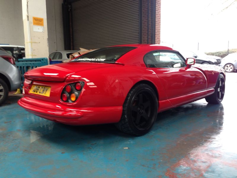 new paint and quad rear lights - Page 1 - General TVR Stuff & Gossip - PistonHeads