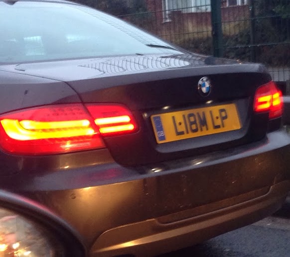 What crappy personalised plates have you seen recently? - Page 187 - General Gassing - PistonHeads