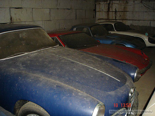 Supercars Finds Barn Abandoned Pistonheads
