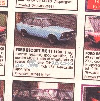 Escort Pistonheads Popular - 