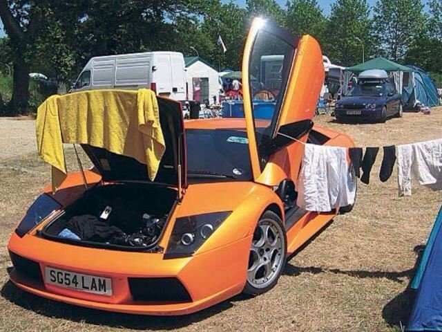 Most incongruous supercar photo thread - Page 17 - Supercar General - PistonHeads