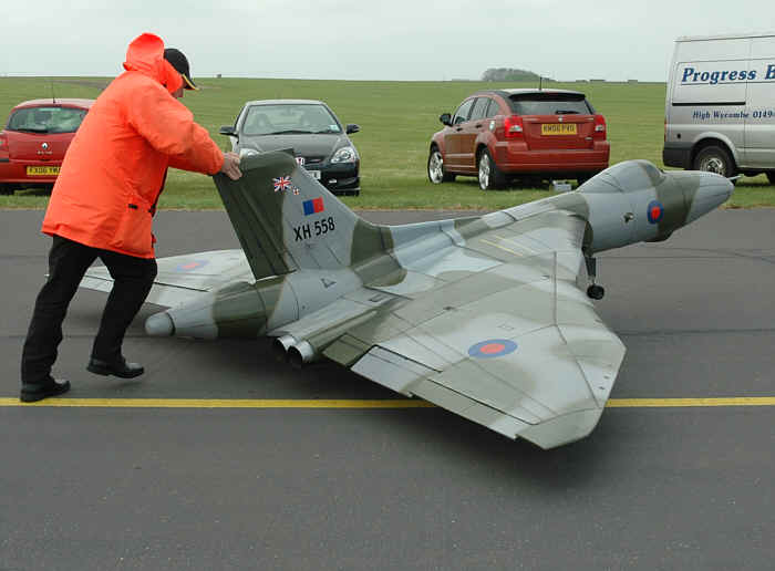 Bomber Pistonheads Kemble Vulcan