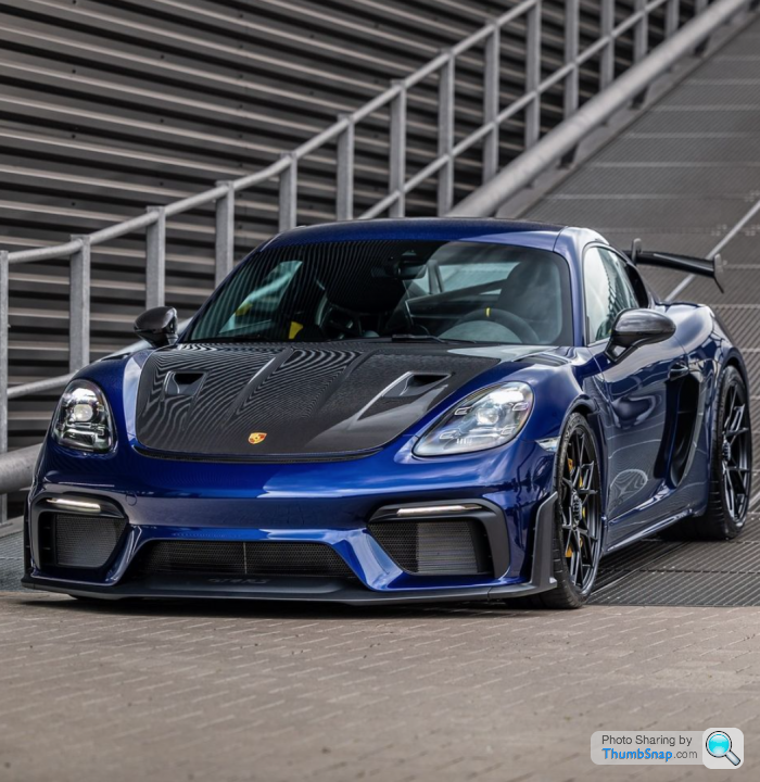 GT4 RS breaks cover then..... - Page 86 - Boxster/Cayman - PistonHeads UK