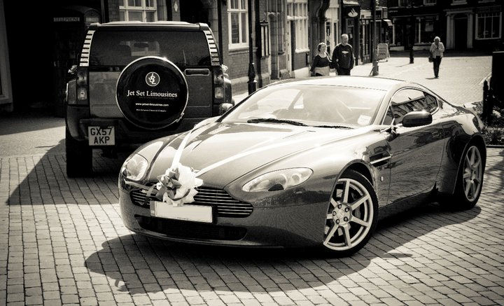 How about an Aston wedding car photo thread? - Page 1 - Aston Martin - PistonHeads