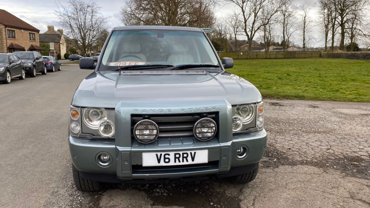 Recognise the modification to this Vogue? - Page 1 - Land Rover - PistonHeads