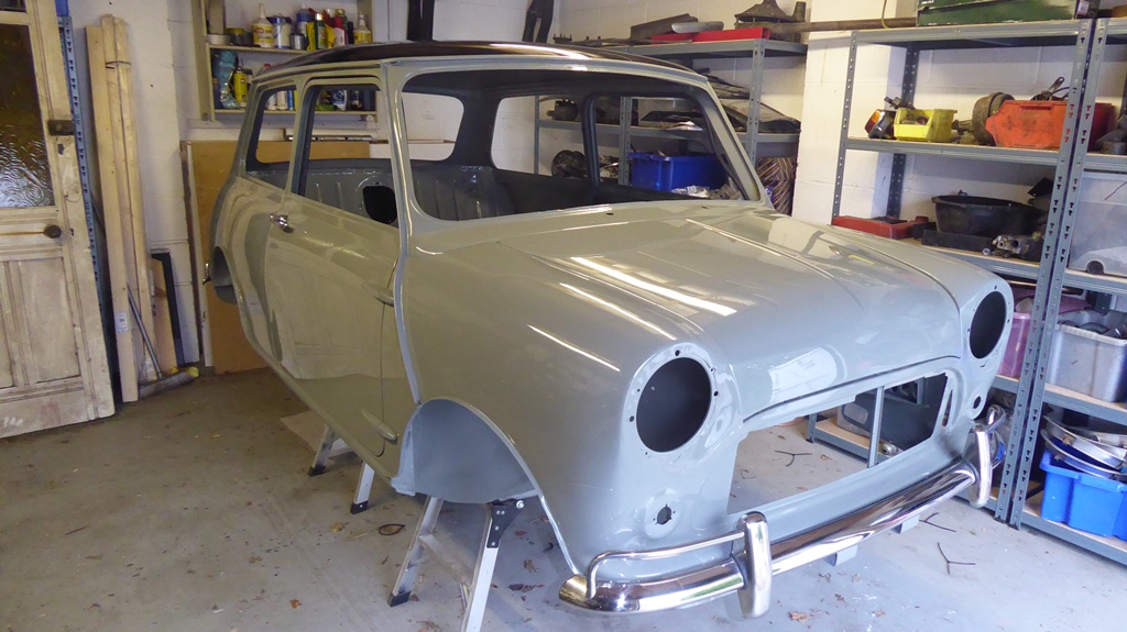 Mk1 Mini Build - Page 2 - Classic Cars and Yesterday's Heroes - PistonHeads