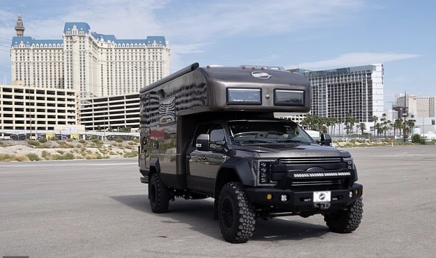 Bronco Overland Concept - ultimate RV (and the Ultimate SUV) - Page 1 - General Gassing - PistonHeads