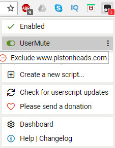 What about developing a "Block User" function? - Page 4 - Website Feedback - PistonHeads