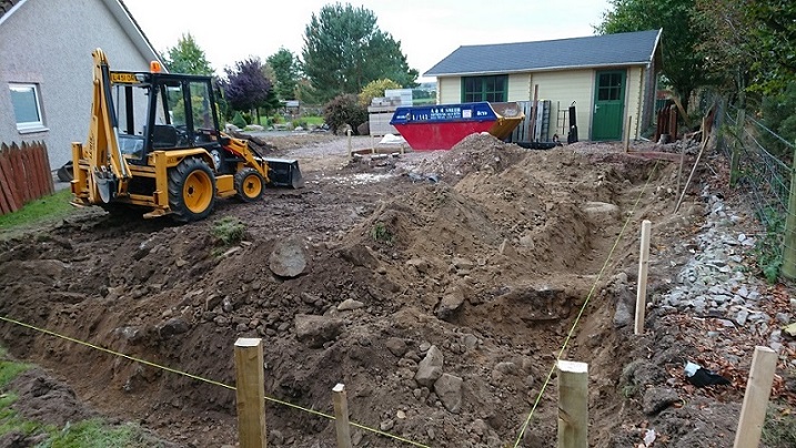 New Combined Garage/Shed Build - The Preparations - Page 1 