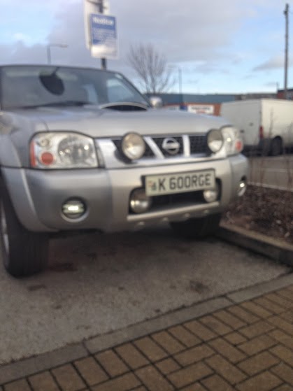 What crappy personalised plates have you seen recently? - Page 187 - General Gassing - PistonHeads