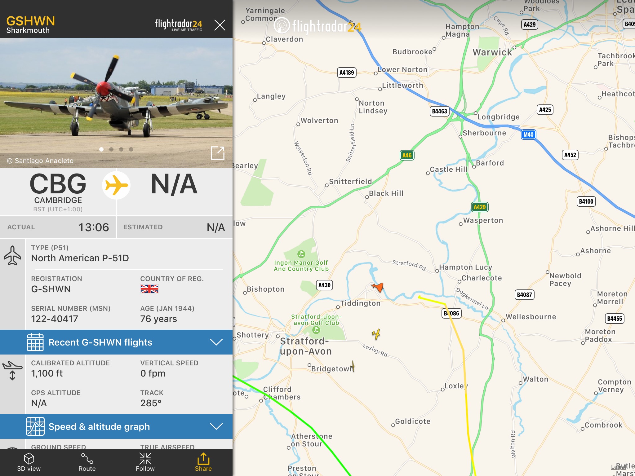 Cool things seen on FlightRadar - Page 175 - Boats, Planes & Trains - PistonHeads