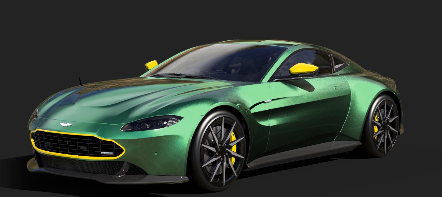 RE: Revenant transforms Aston Martin Vantage with new - Page 1 - General Gassing - PistonHeads
